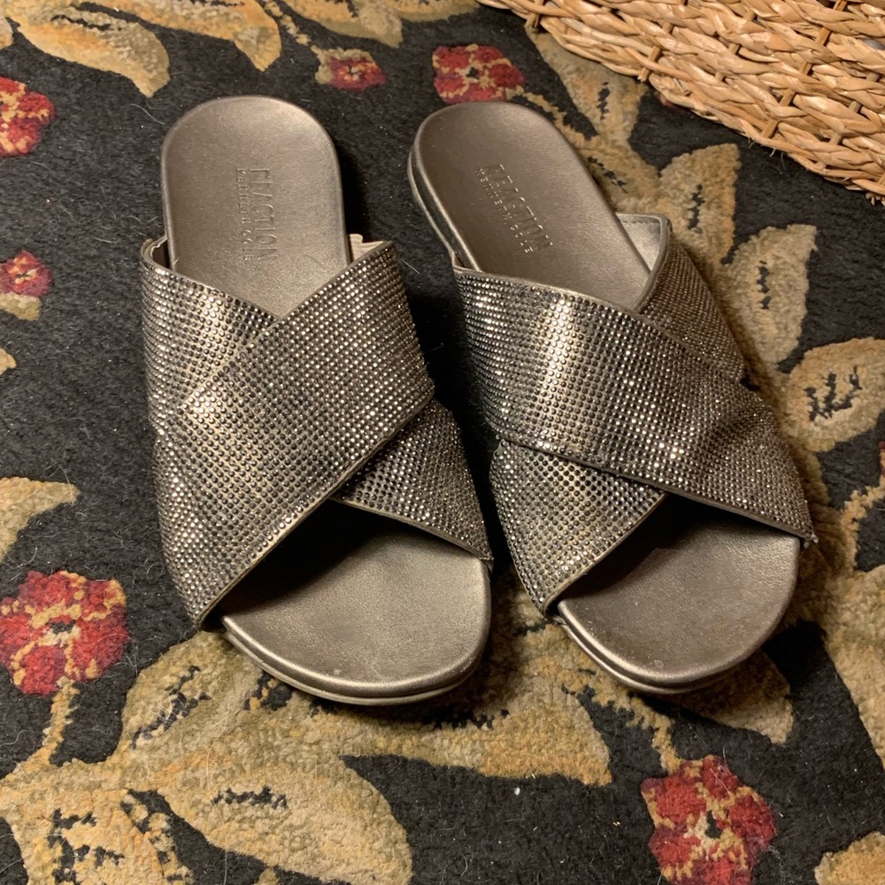 ✨KENNETH COLE REACTION SLIM JAM SLIDES✨